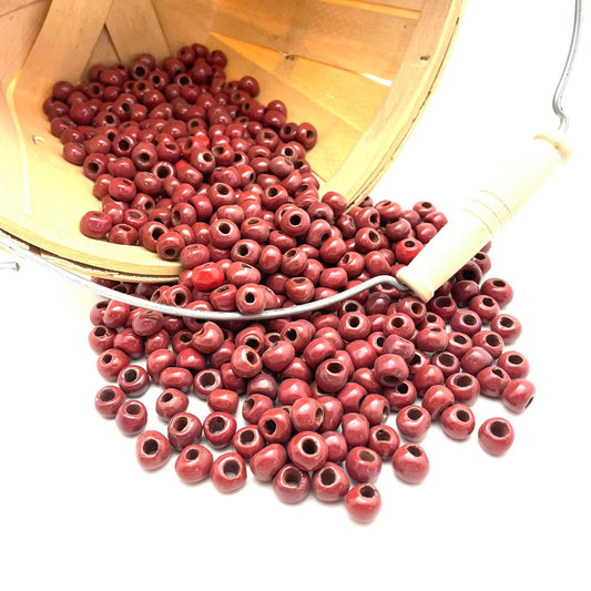 Bulk Beads - Cranberry Red