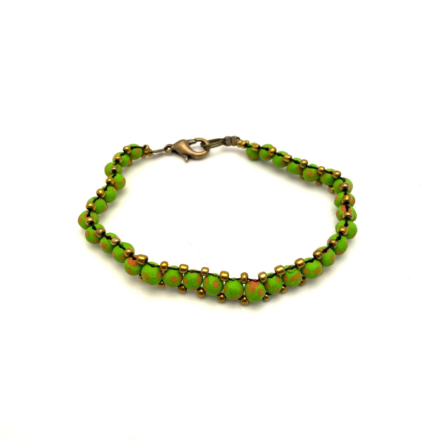 Zipper Ceramic Bracelet