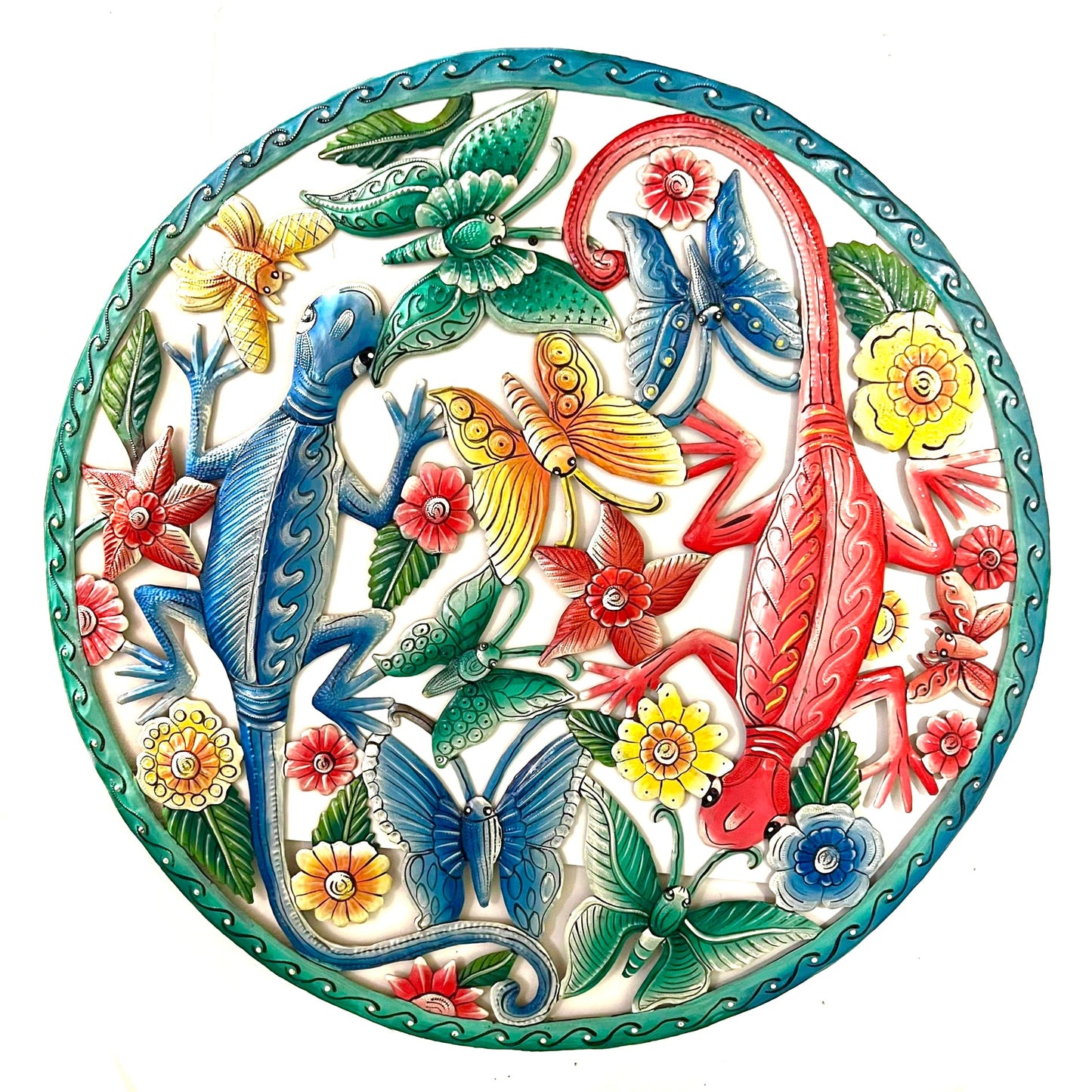 Jumbo Salamanders and Butterflies