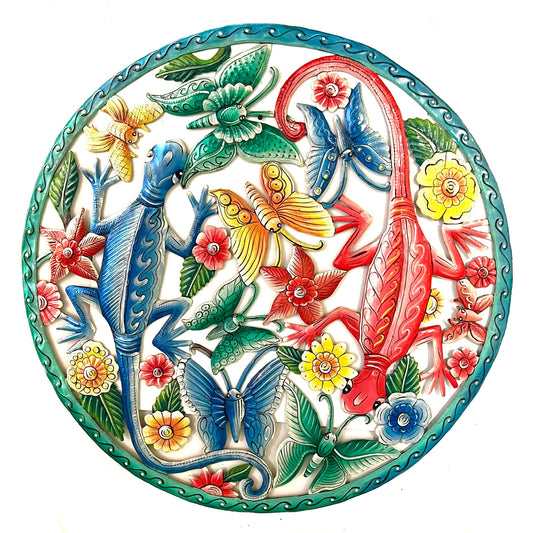 Jumbo Salamanders and Butterflies