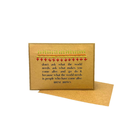 Rosie's Handmade Cards- Come Alive