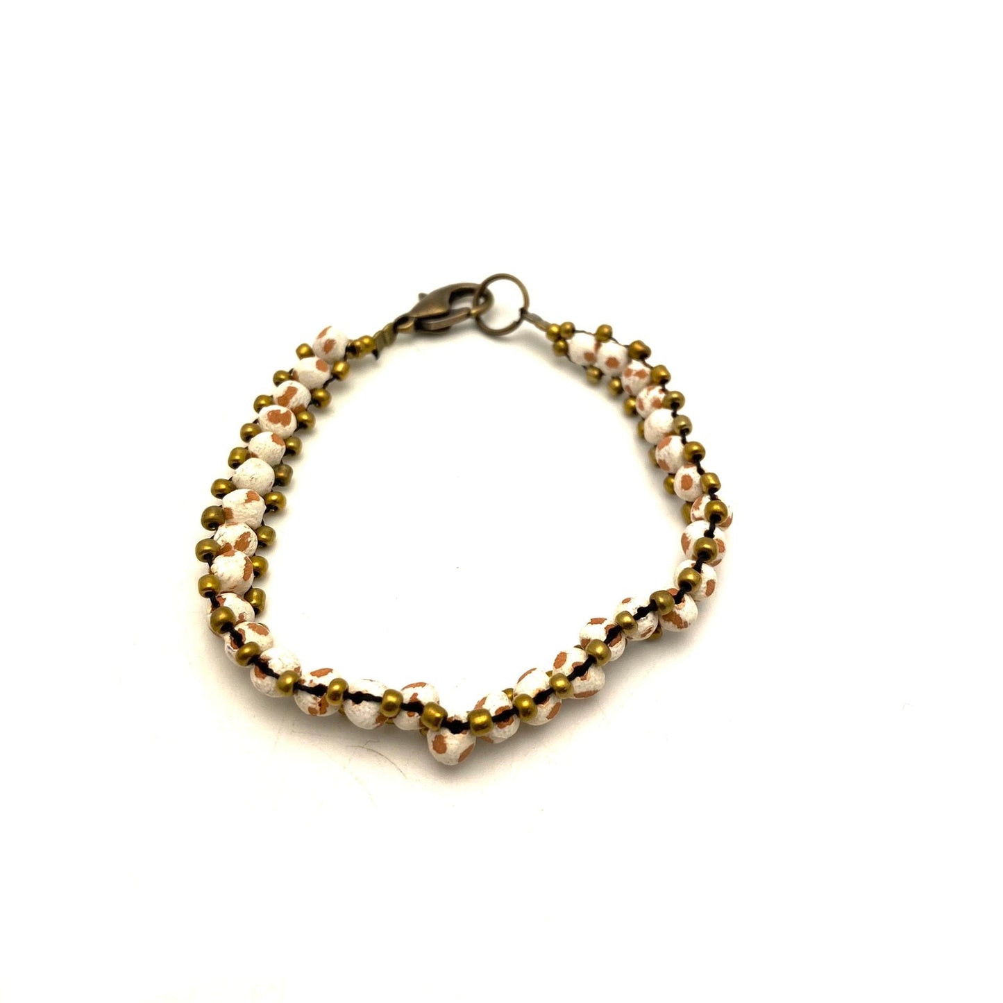 Zipper Ceramic Bracelet