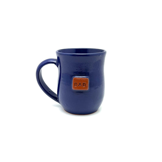 Dad Mug- Cobalt Blue