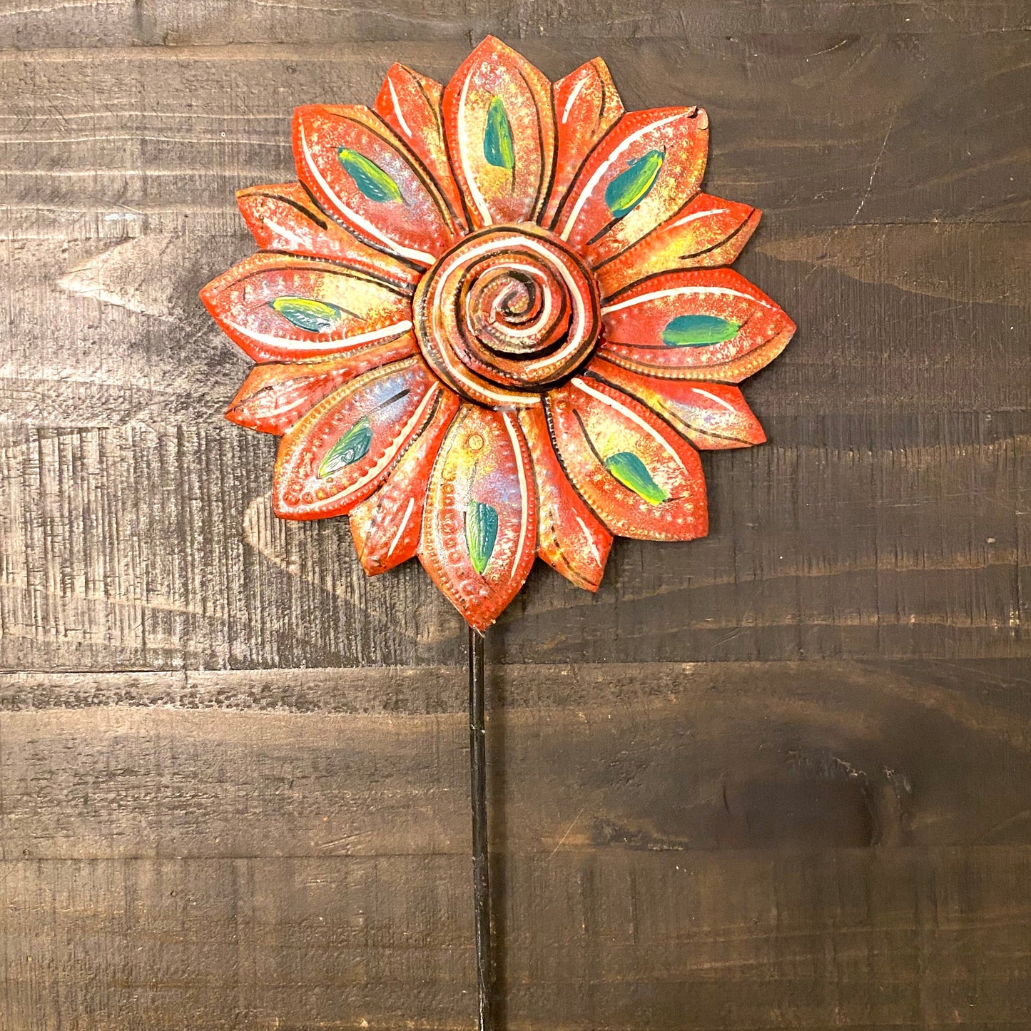 Floral Garden Stake