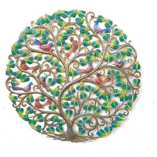 Jumbo Gorgeous Tree of Life- Painted