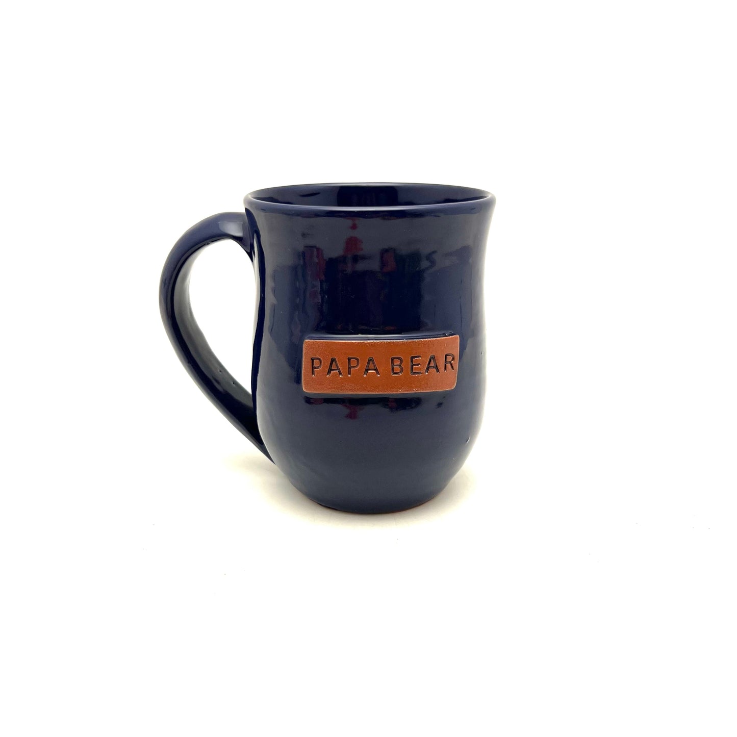 Papa Bear Mug- Deep Blue