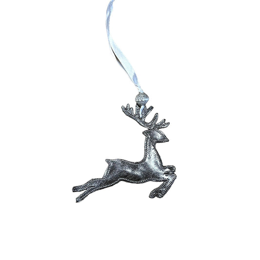 Flying Reindeer Ornament
