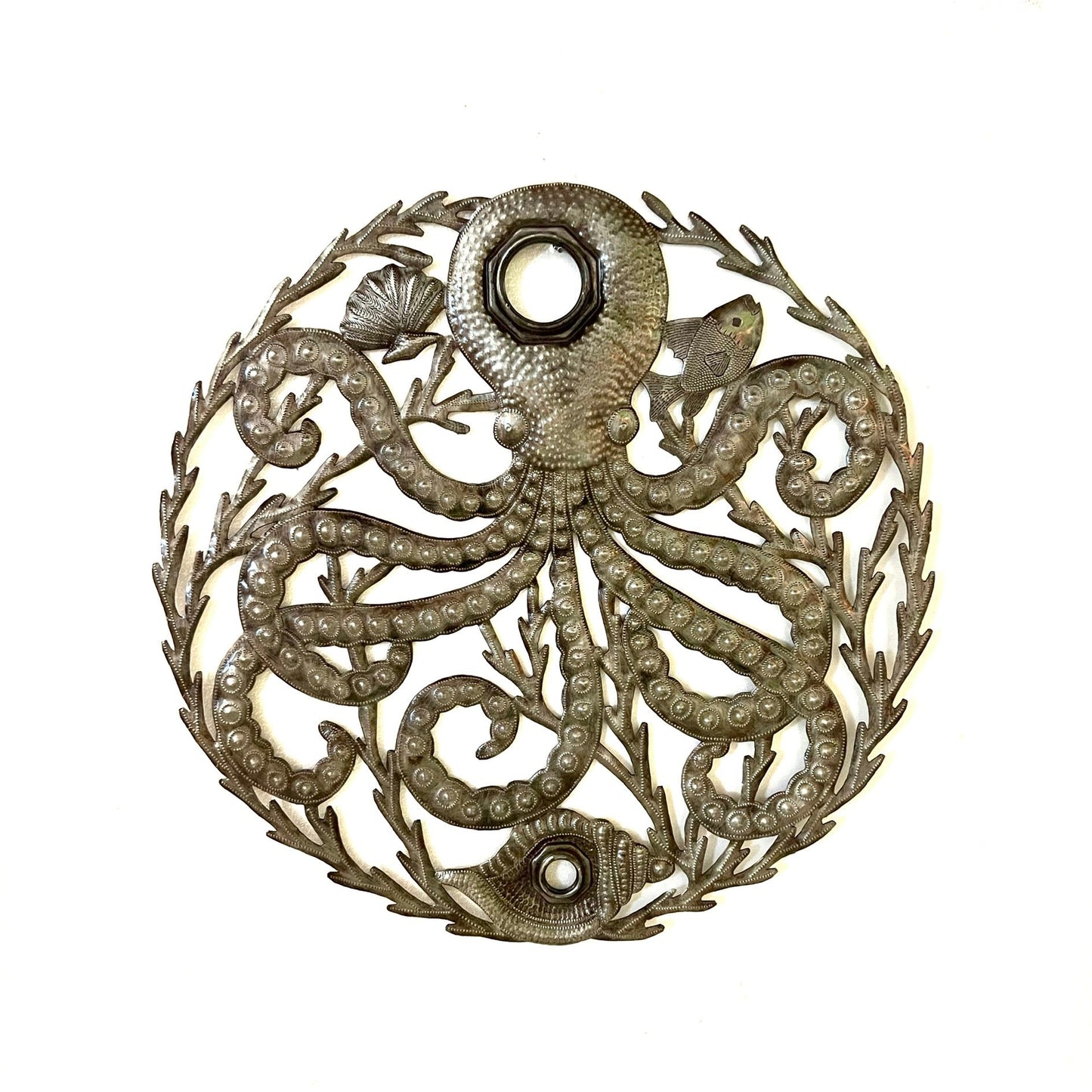 Octopus Oil Drum Top