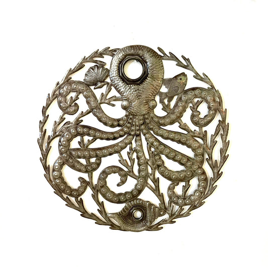 Octopus Oil Drum Top