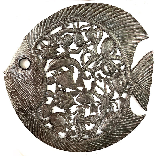 Jumbo Fish with Ocean