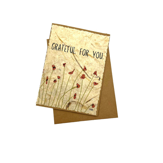 2nd Story Handmade Cards- Grateful For You