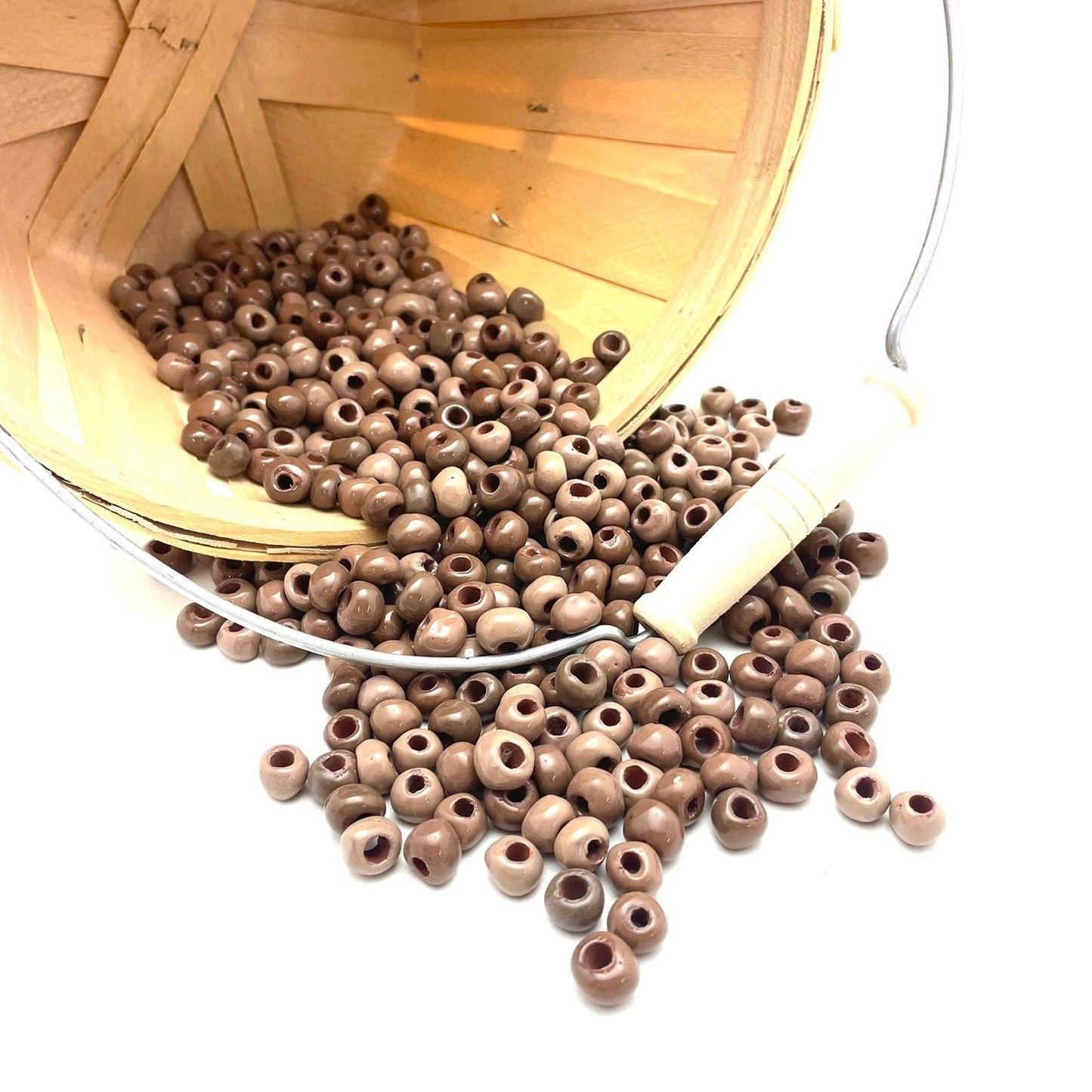 Bulk Beads - Latte Mix