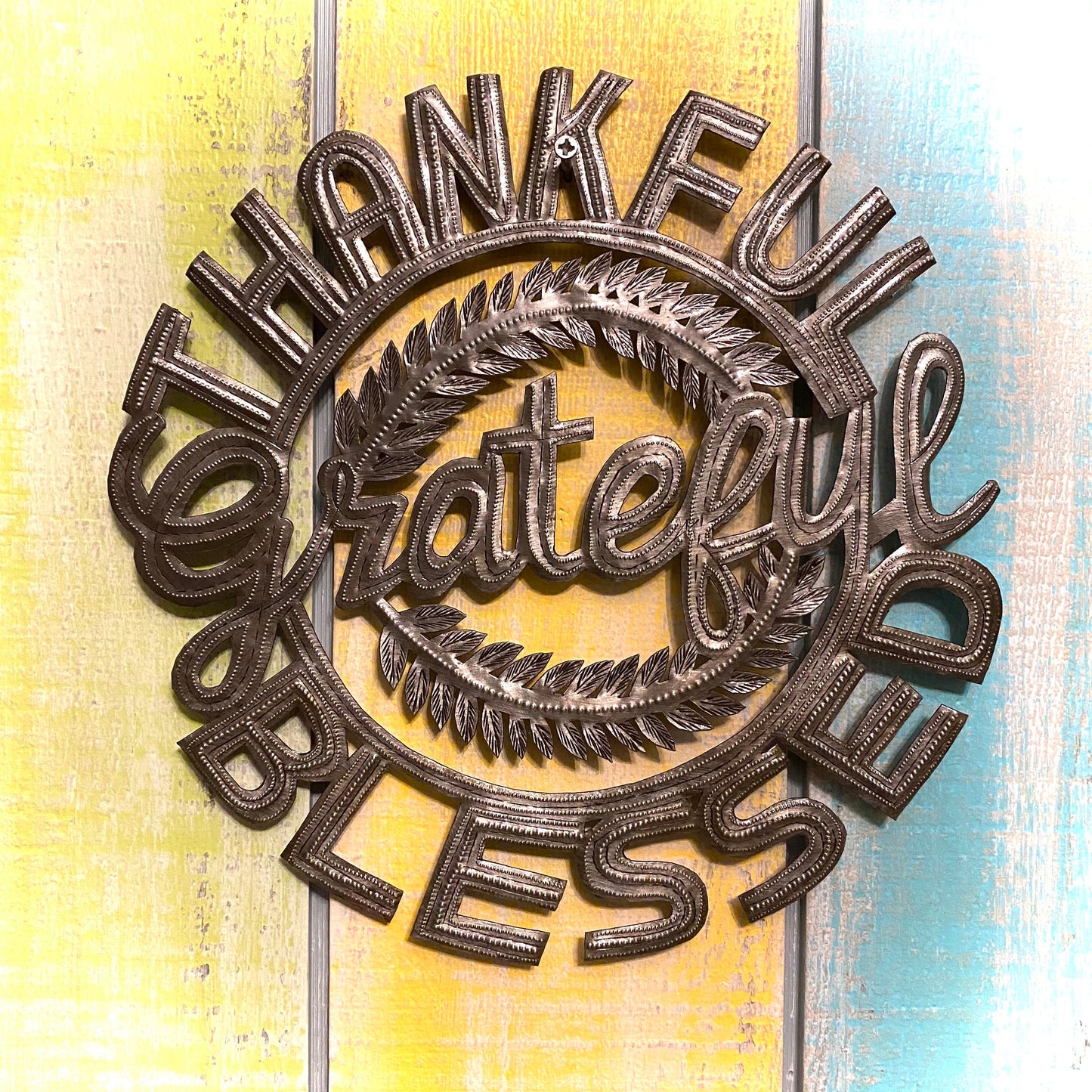 Thankful Grateful Blessed