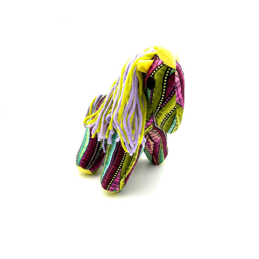 Unicorn Stuffed Toy- Jewel Tones