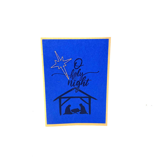 Rosie's Handmade Cards- Holy Night