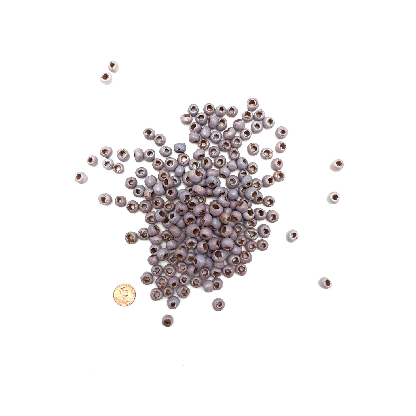 Bulk Beads - Rustic Lilac