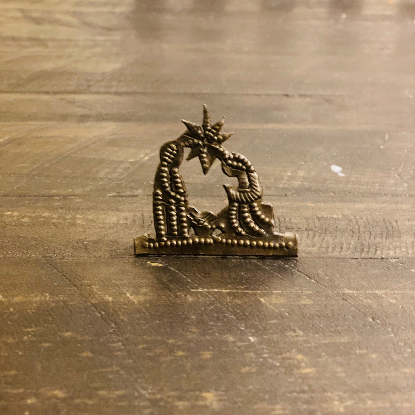 World’s Smallest Nativity