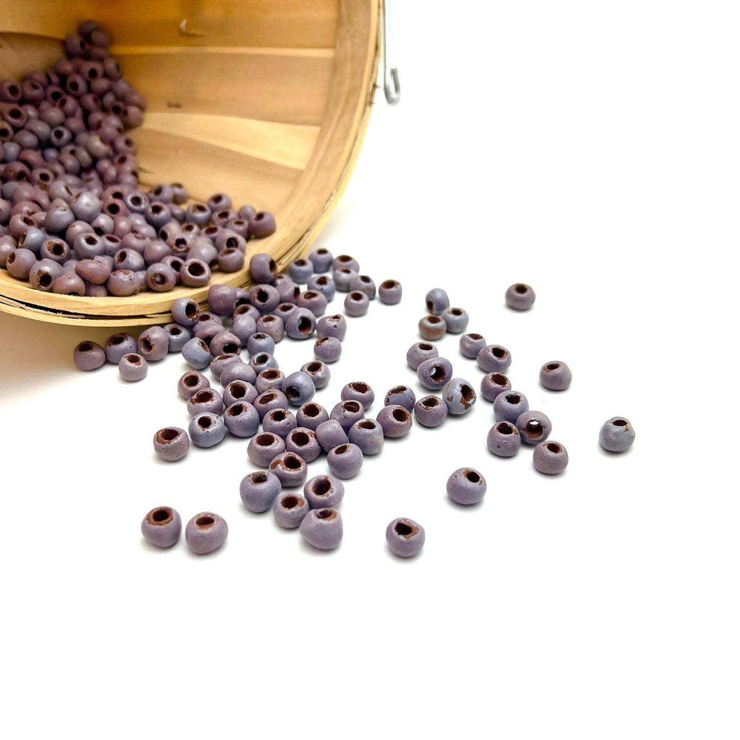 Bulk Beads - Rustic Lilac