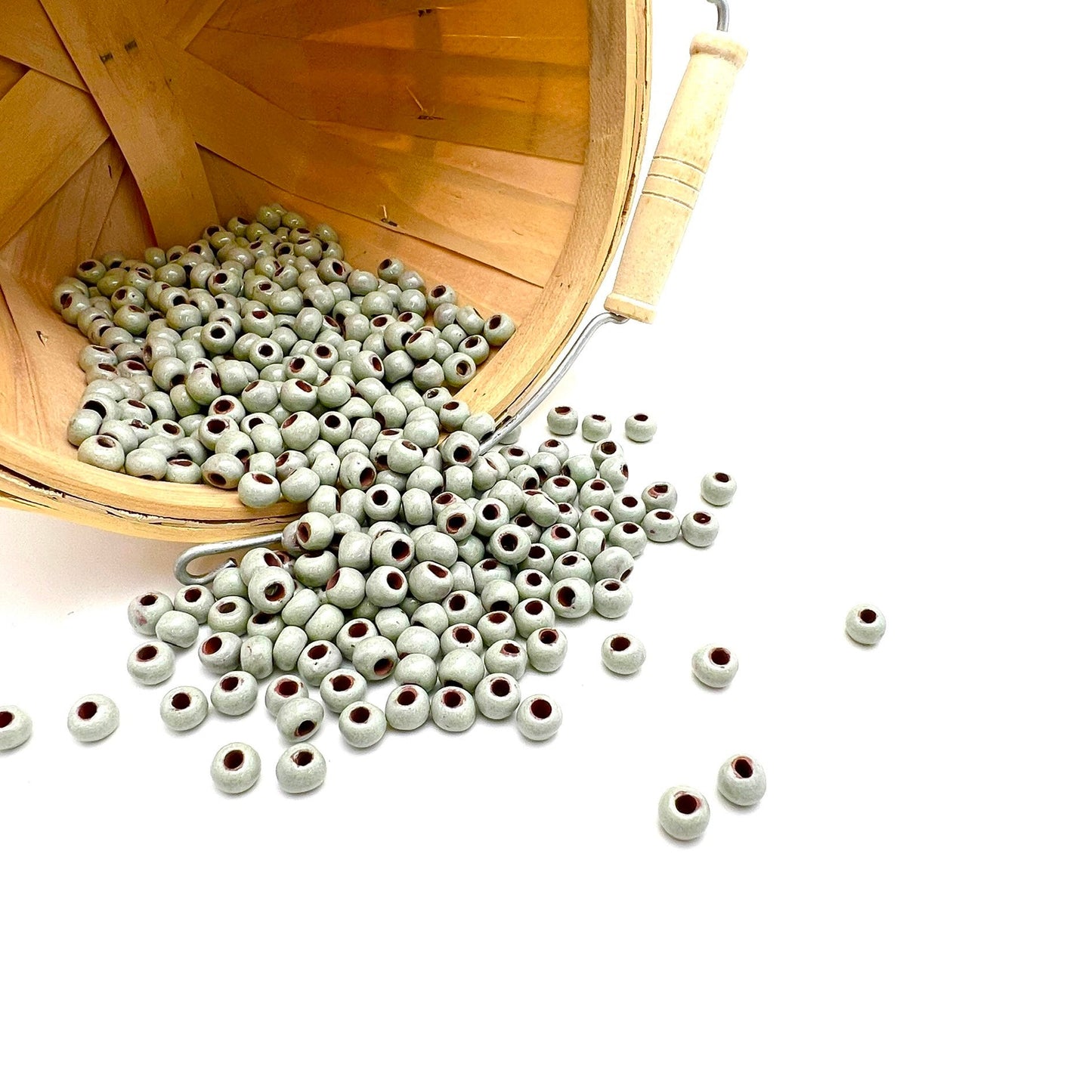 Bulk Beads - Light Sage