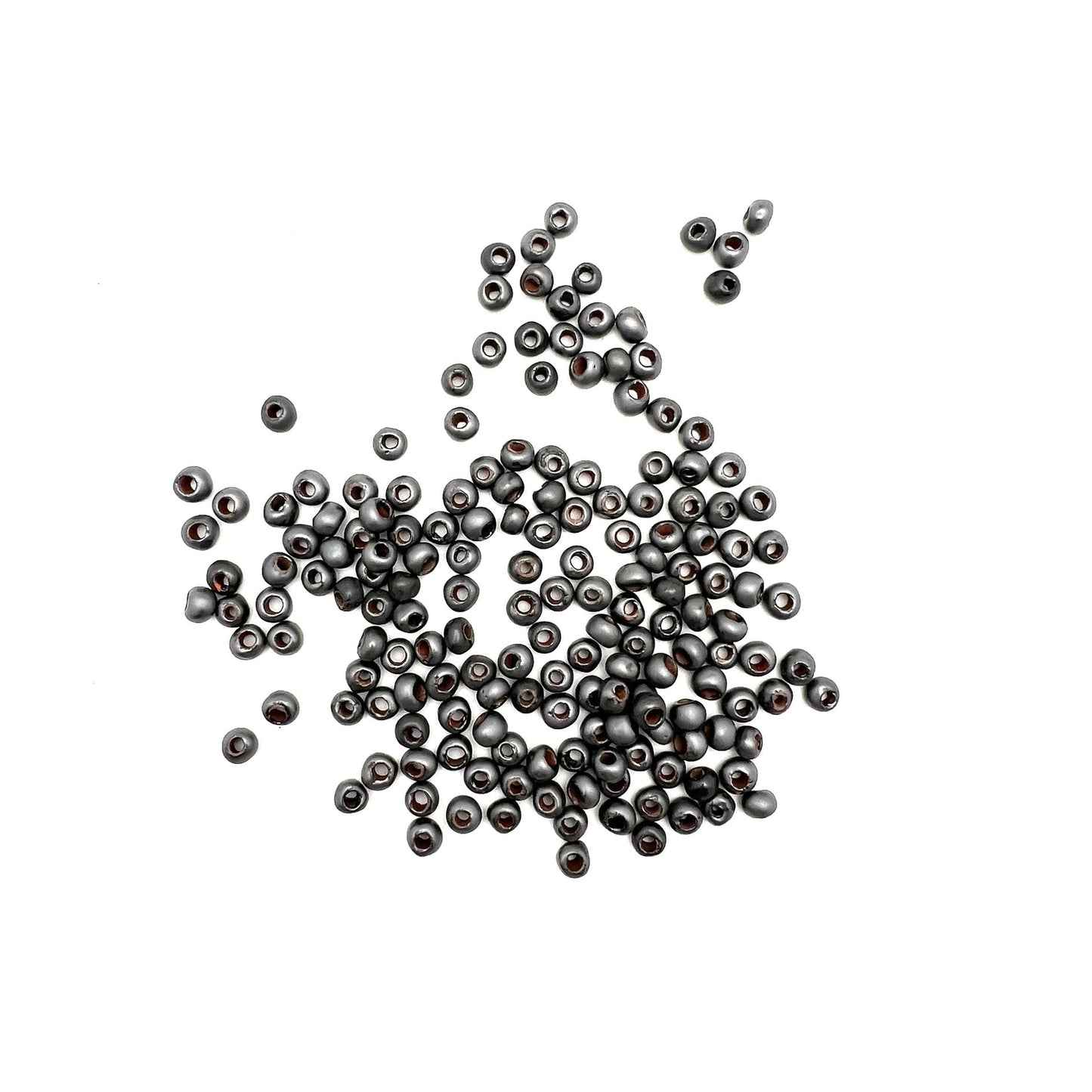 Bulk Beads - Gun Metal Gray