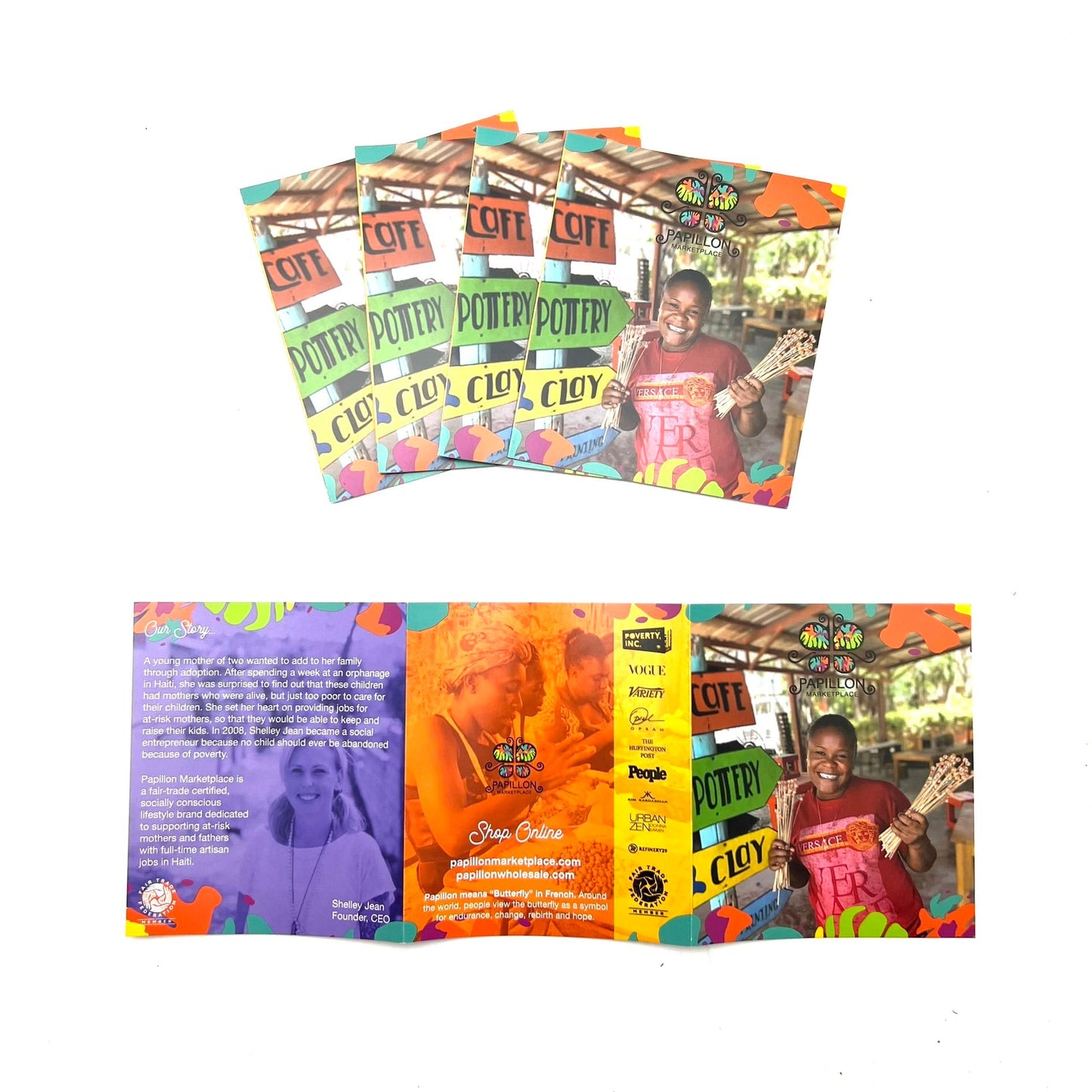 Papillon Brochures [10 Pack]