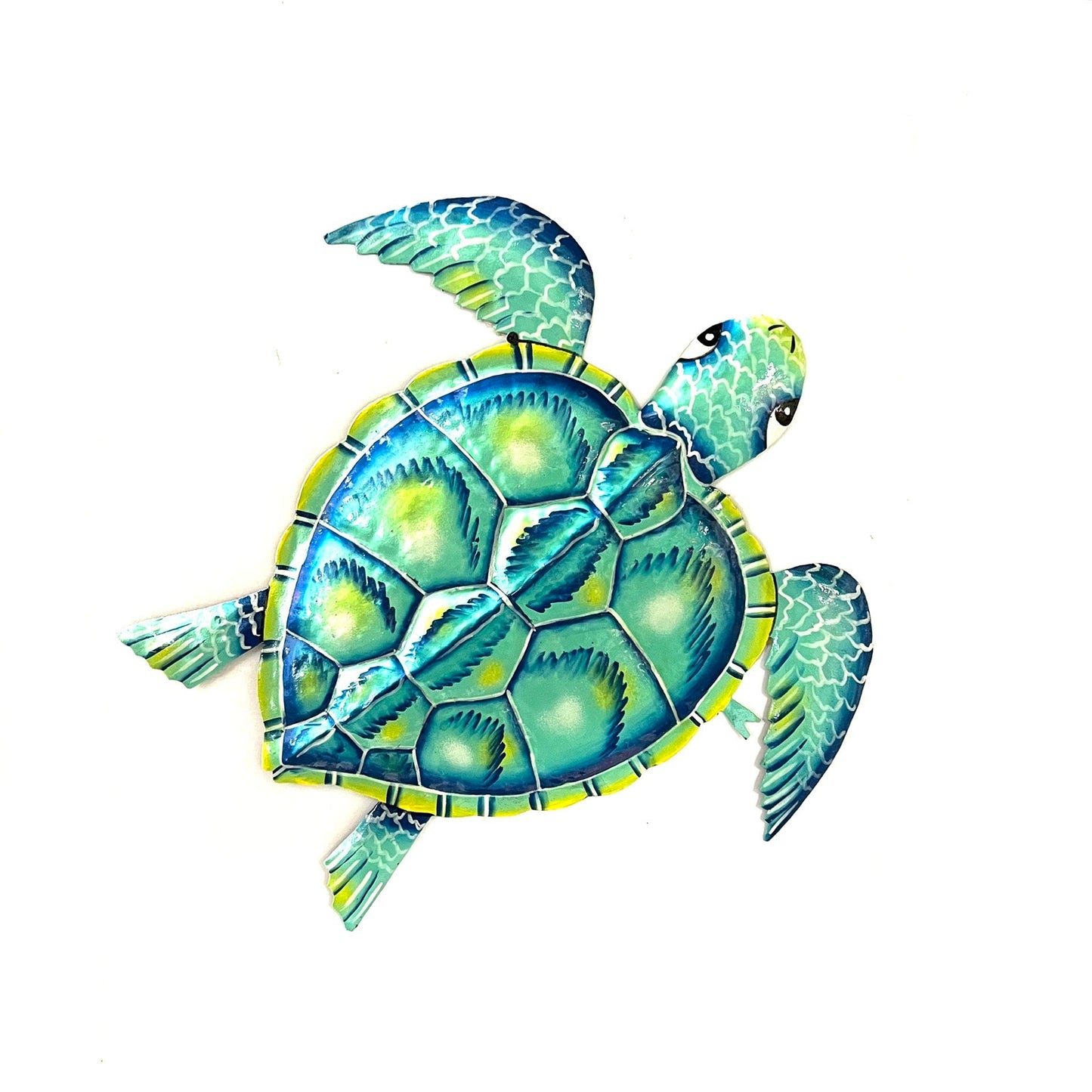 Turquoise Sea Turtle