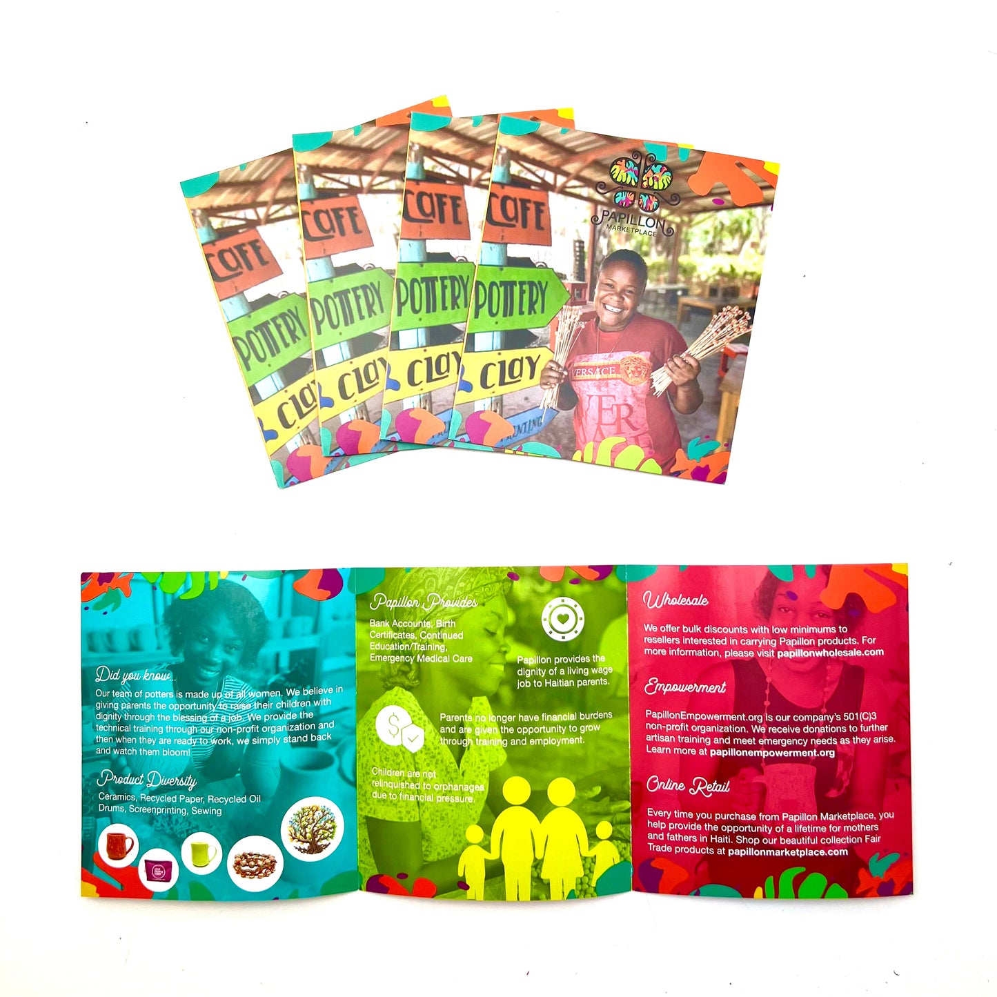 Papillon Brochures [10 Pack]