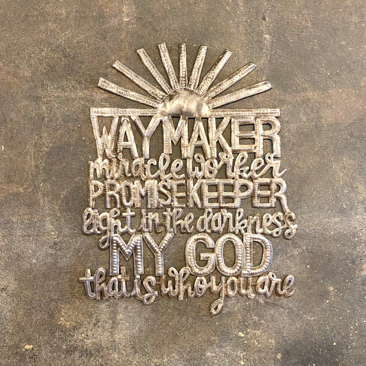Waymaker- Miracle Worker