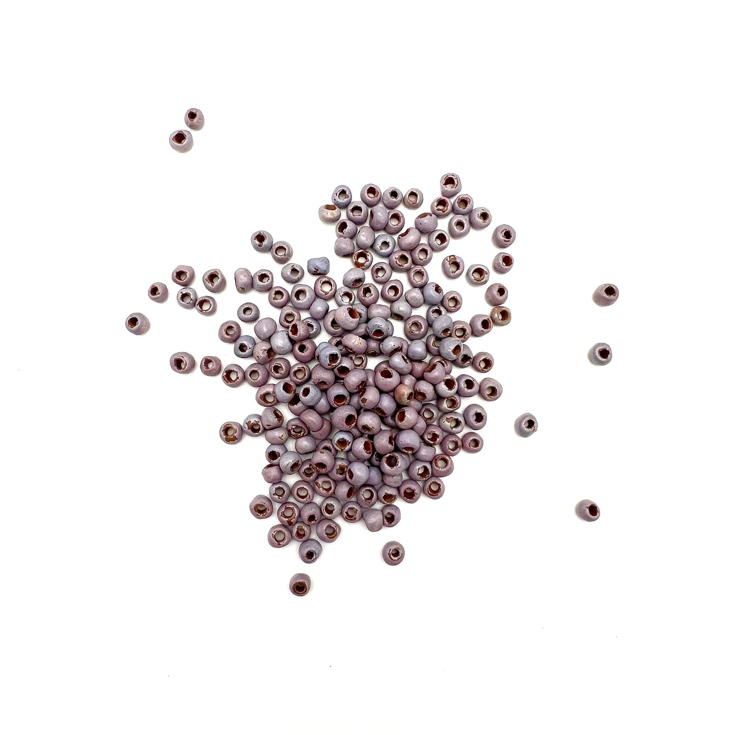 Bulk Beads - Rustic Lilac