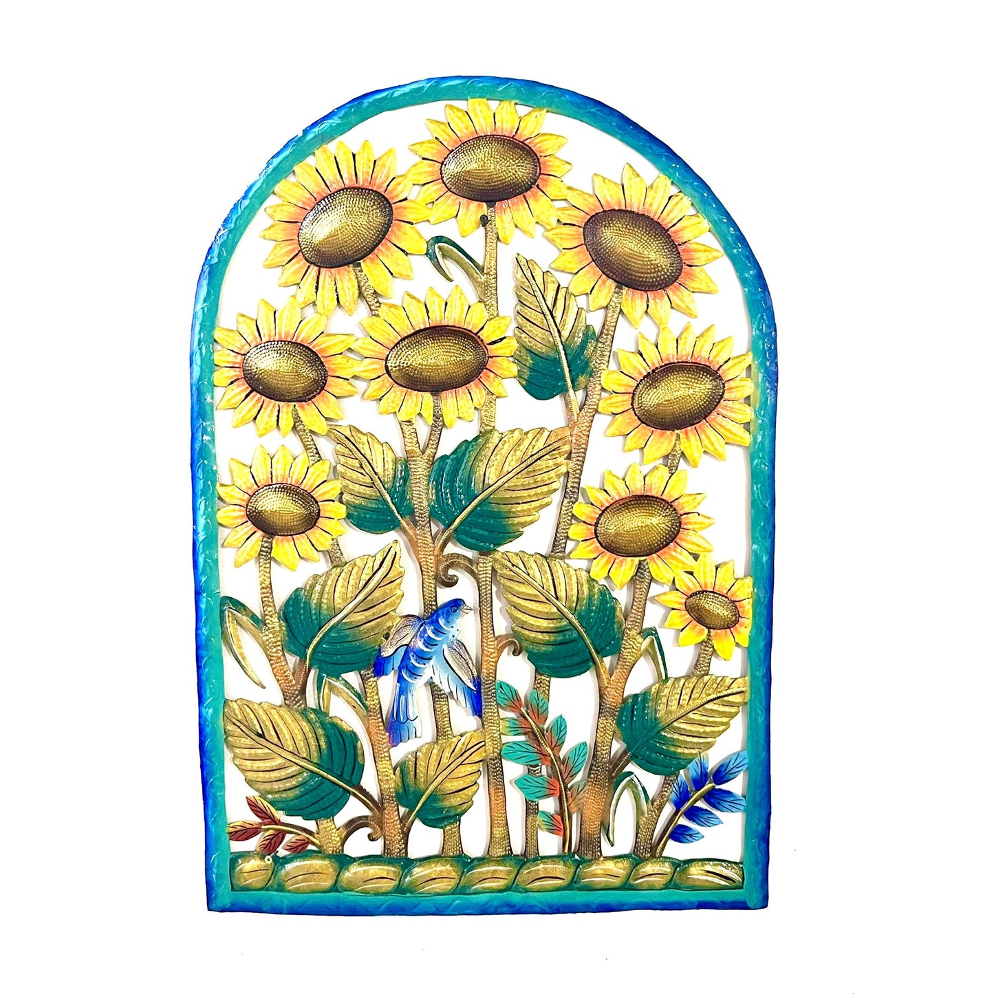 Jumbo Arched Sunflower Garden