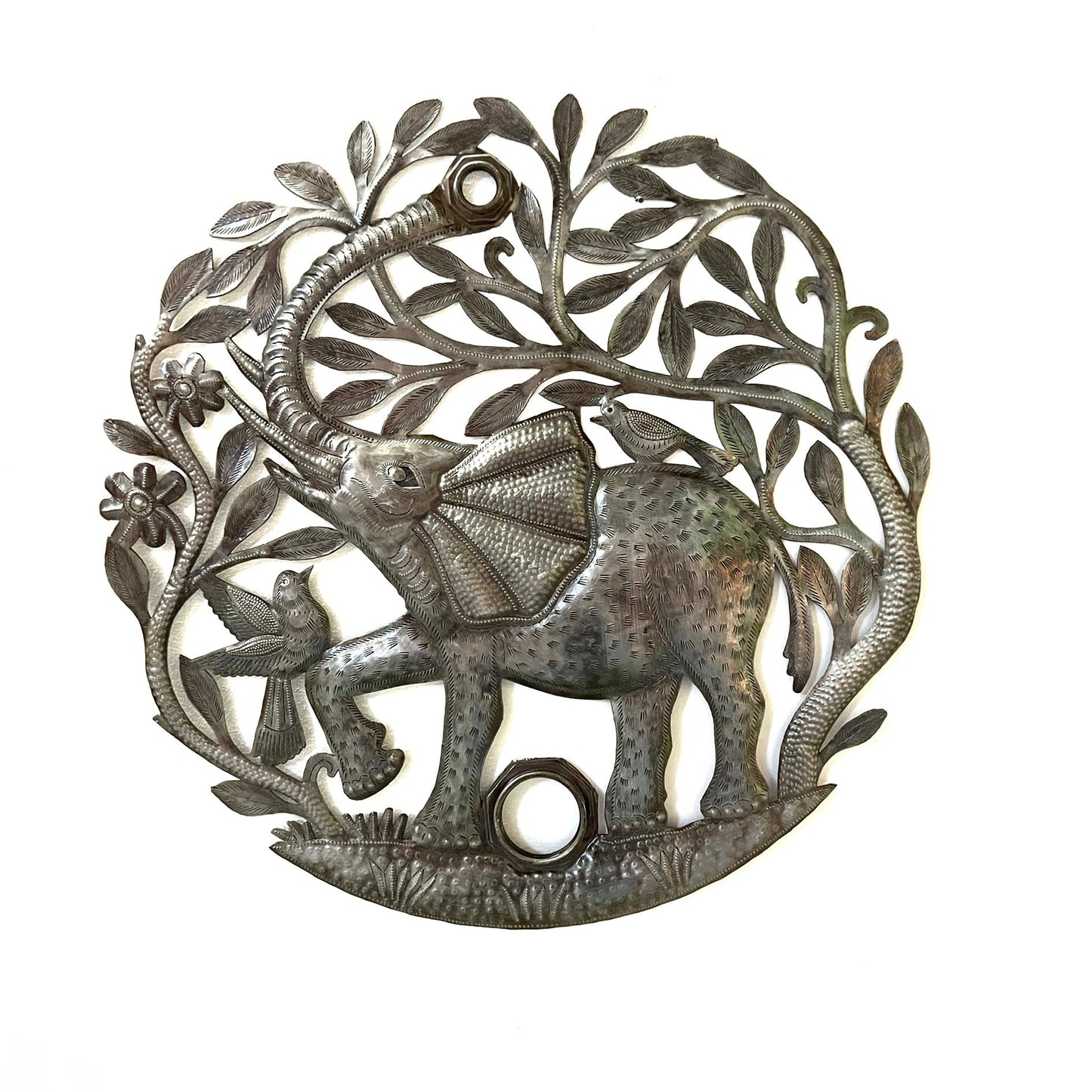 Elephant Oil Drum Top