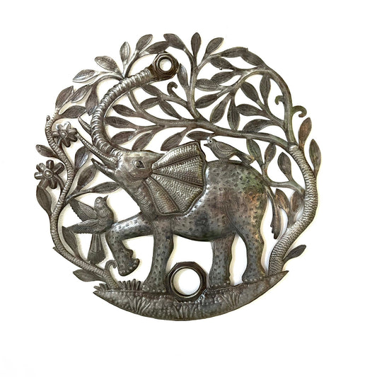 Elephant Oil Drum Top