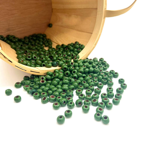 Bulk Beads - Forest Green