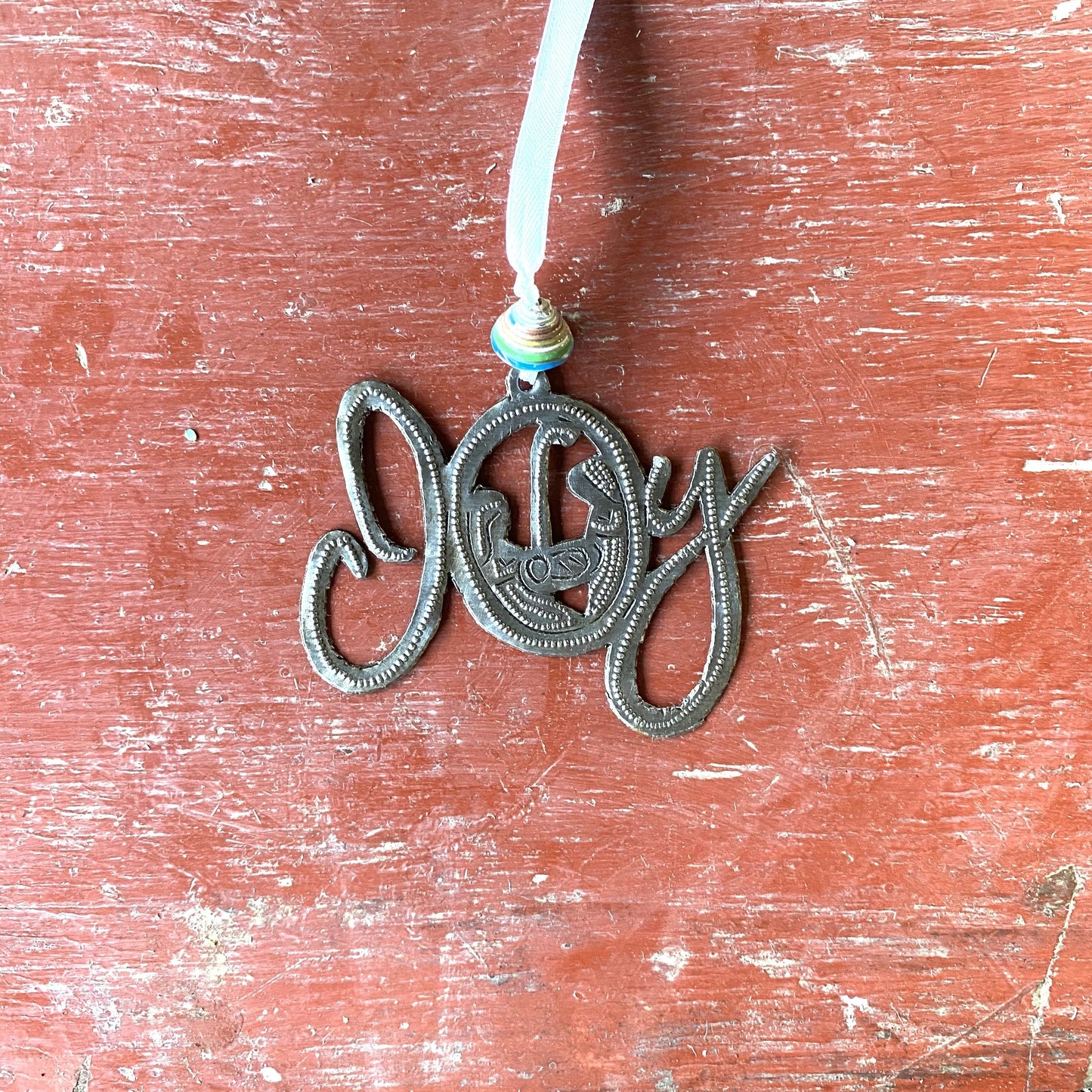 Dainty Joy Nativity Ornament