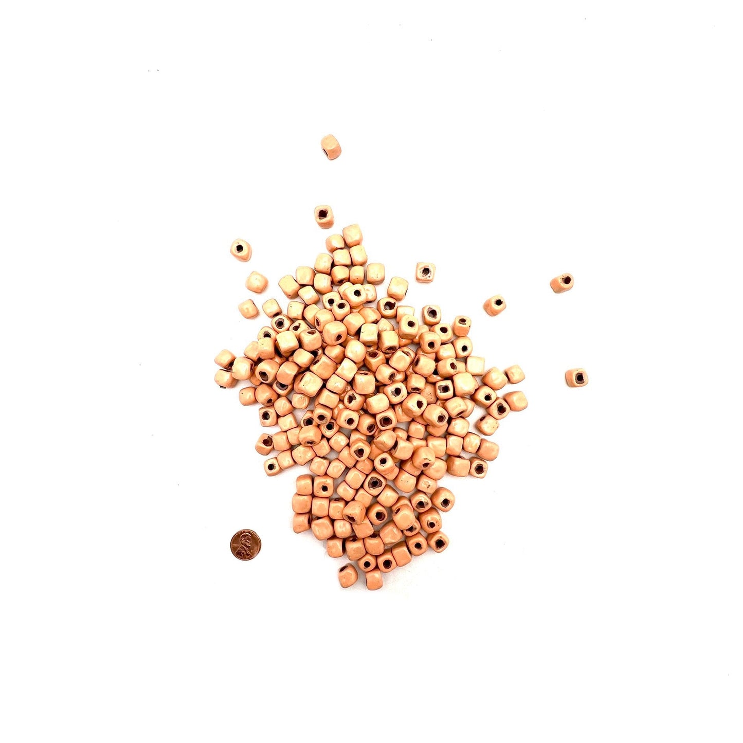 Bulk Beads - Cantaloupe