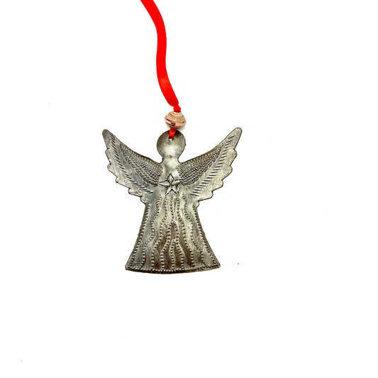 Herald Angel Ornament with Star