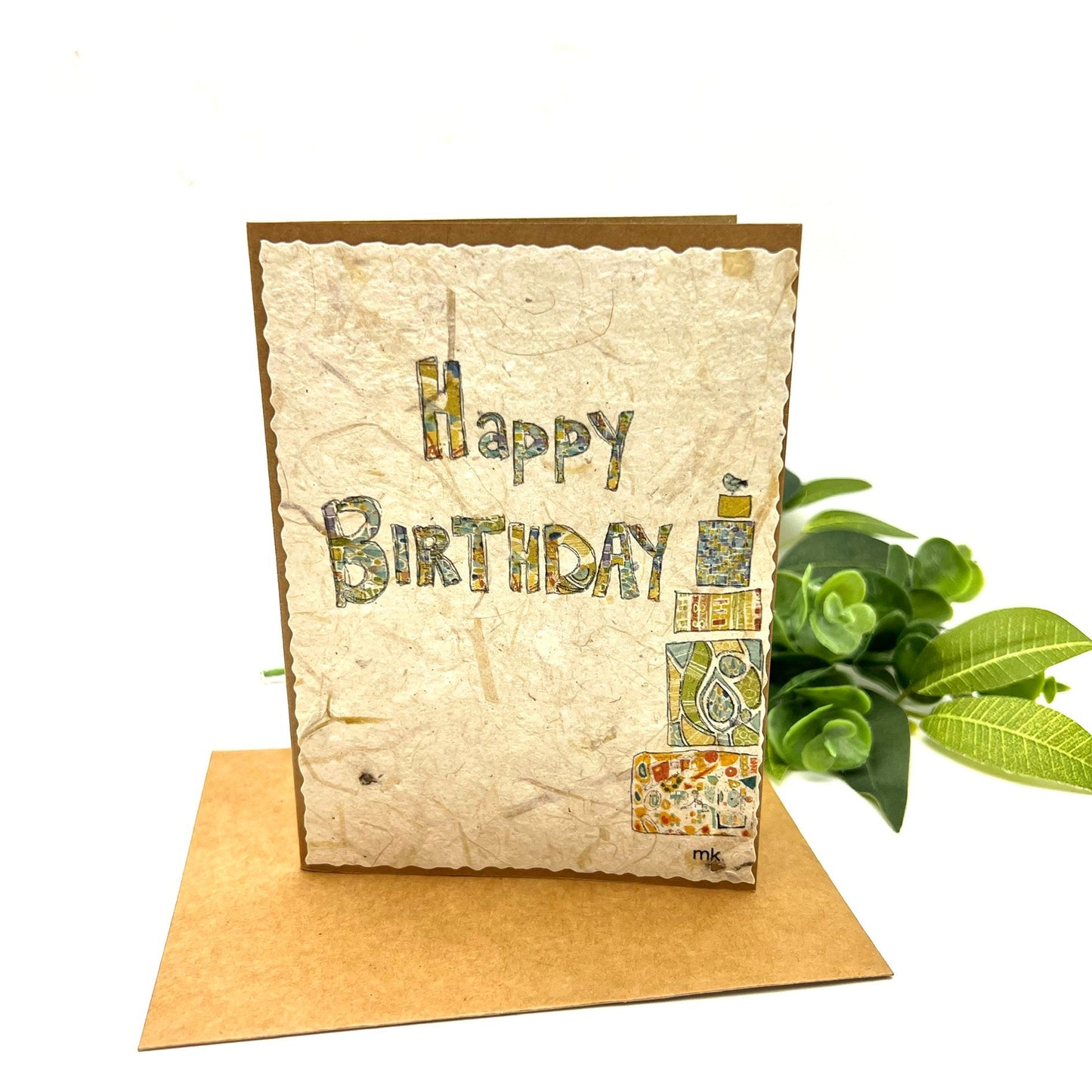 2nd Story Handmade Cards- Happy Birthday