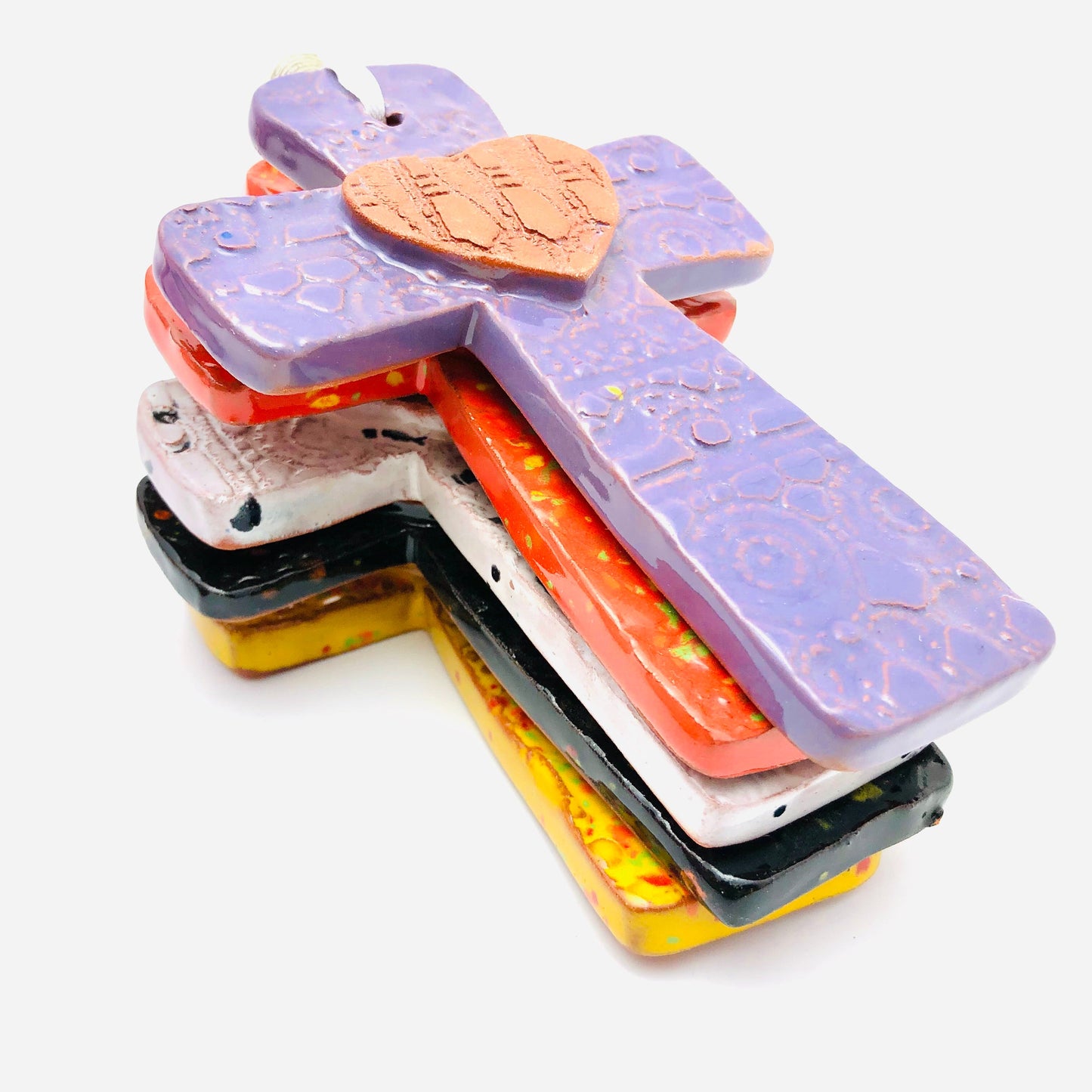 Calliope Heart Cross