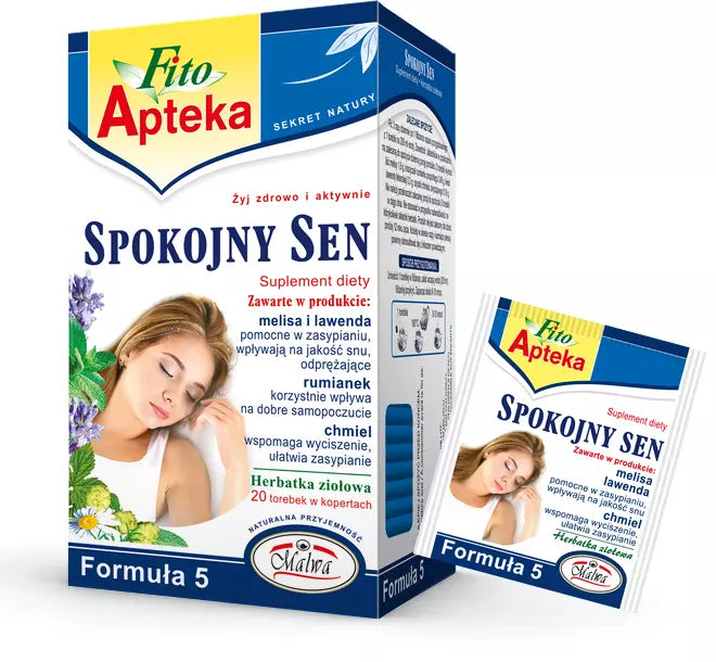 MALWA Fito Apteka Peaceful Sleep 20 Tea bags