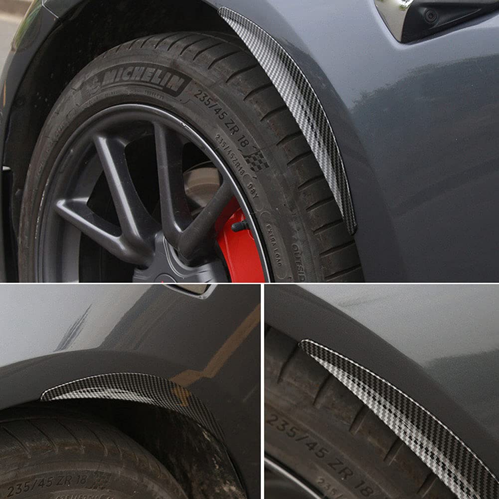 Invisible Mud Flaps Mud Guard for Tesla Model 3 2017-2023