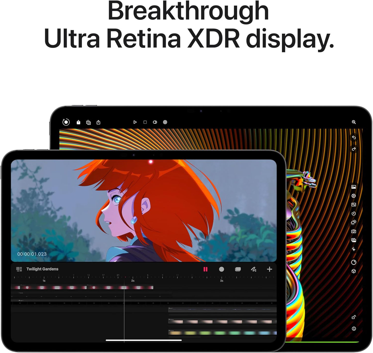 iPad Pro 13‑inch (2024) Nano‑Texture Ultra Retina – Apple M4 10‑Core CPU & GPU • Wi‑Fi + Cellular