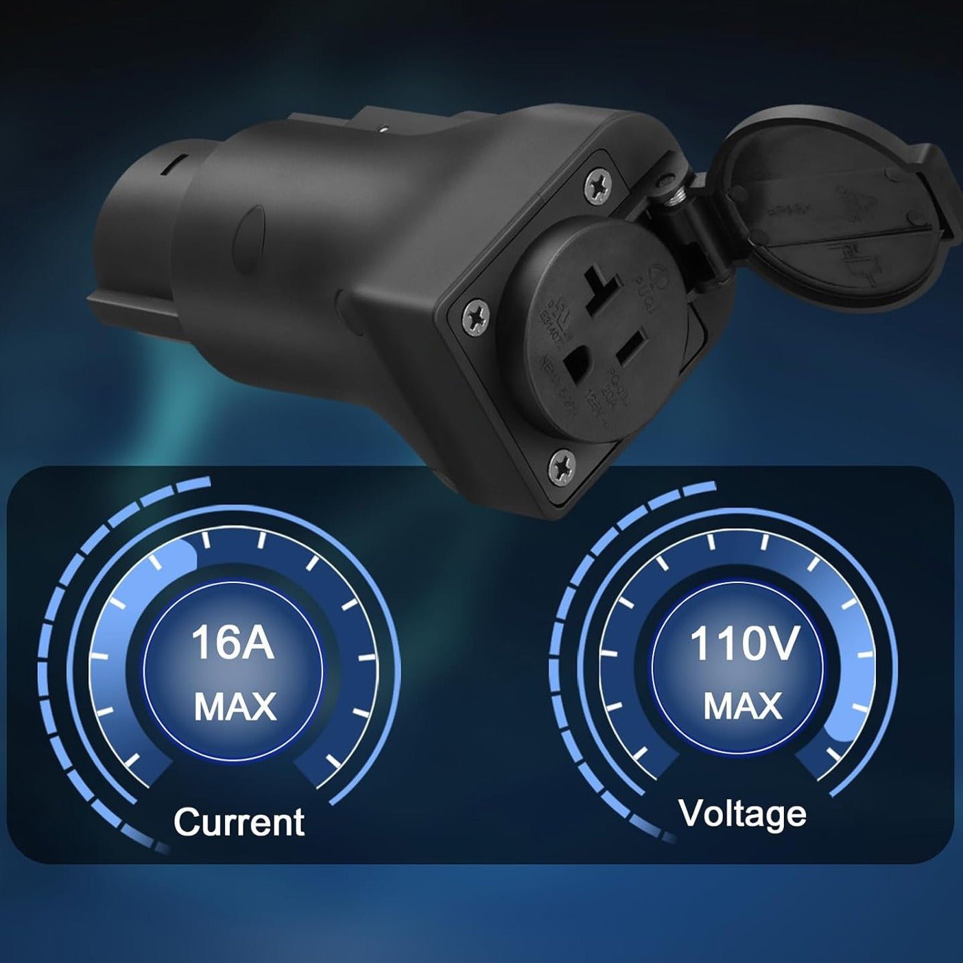 J1772 V2L Discharger Adapter | Vehicle-To-Load