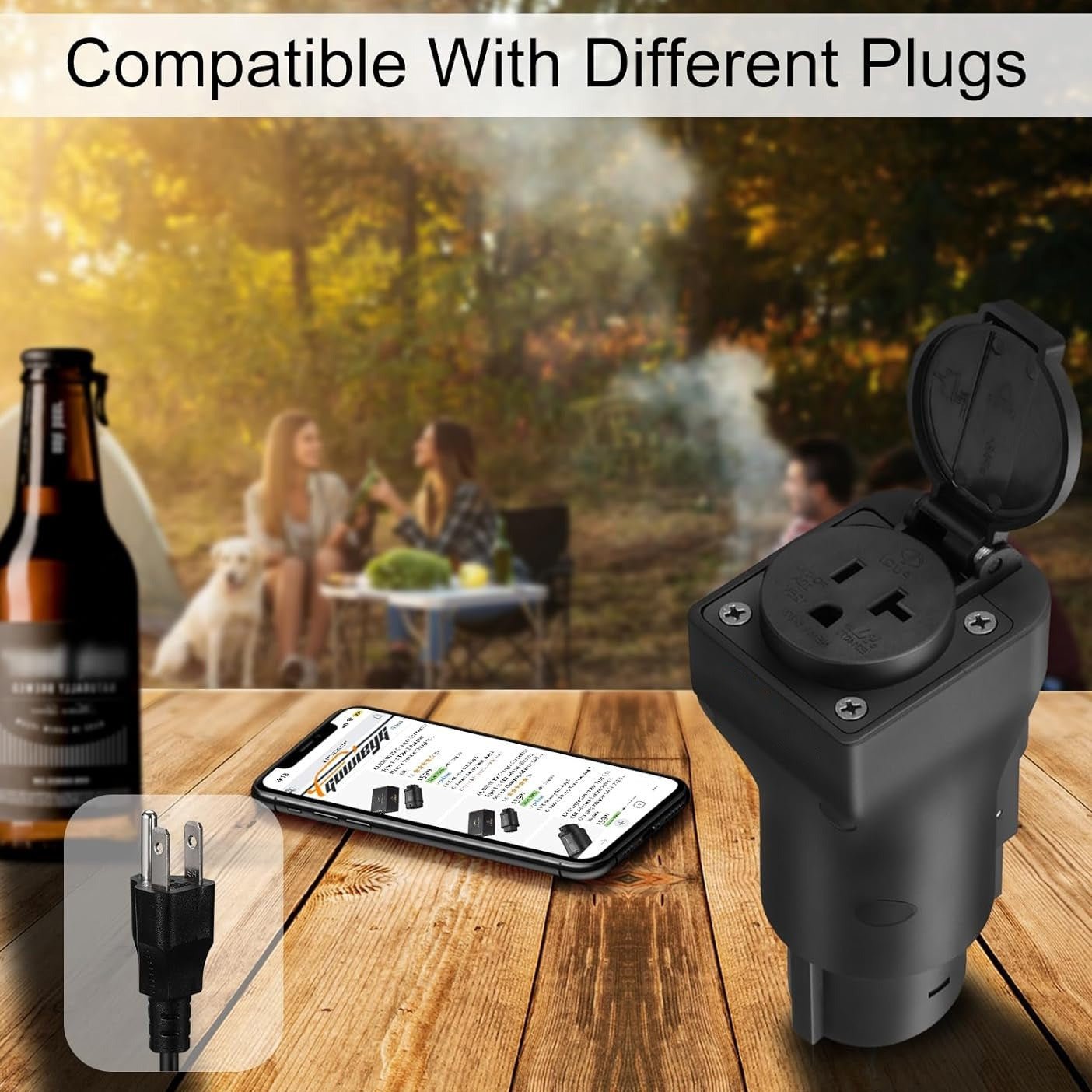 J1772 V2L Discharger Adapter | Vehicle-To-Load