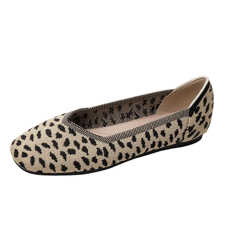 New Beijing Style Woven Flat Shoes for Women