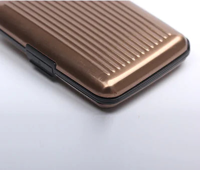 Aluminum Alloy Waterproof Anti-Magnetic Card Holder