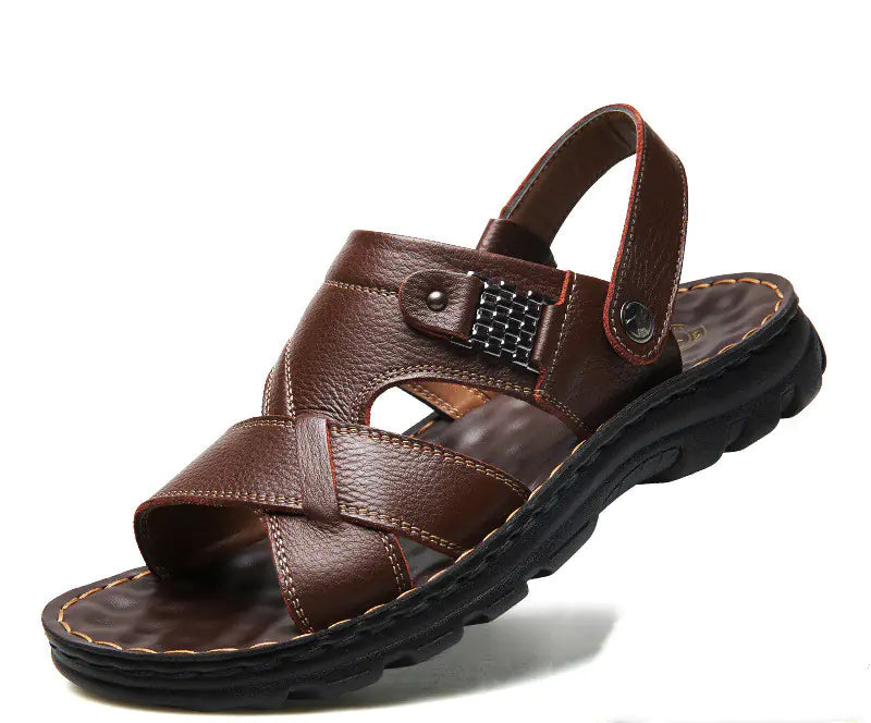 Men's Summer Soft Sole Slippers and Beach Sandals