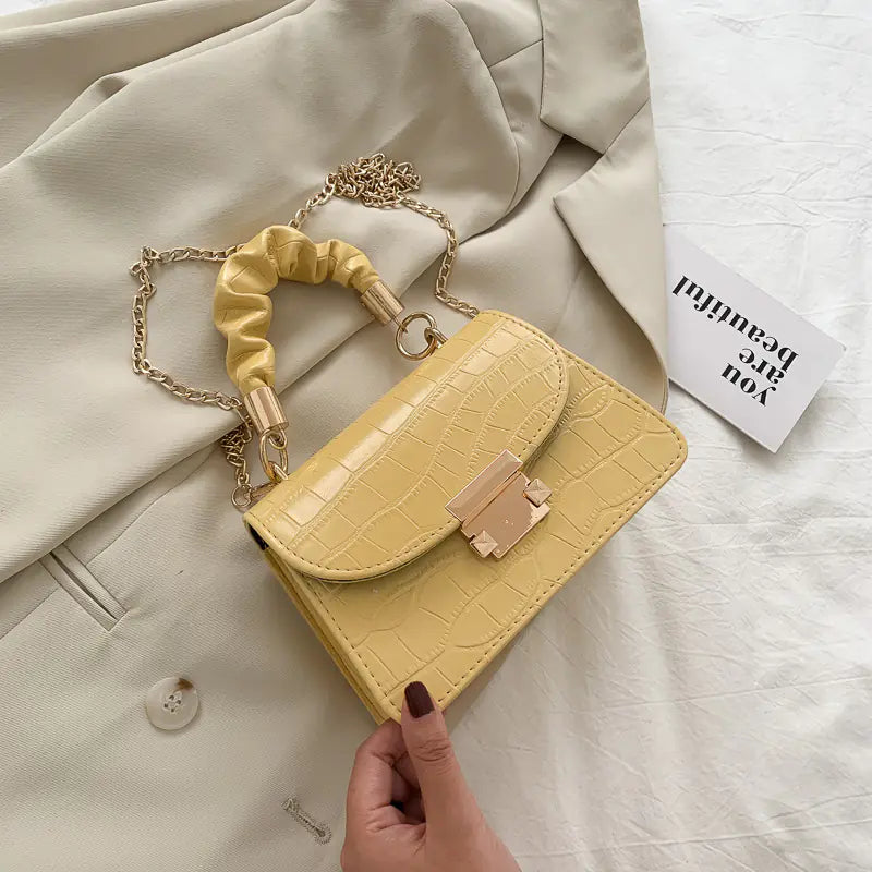 Trendy Summer Crossbody Chain Bag for Women