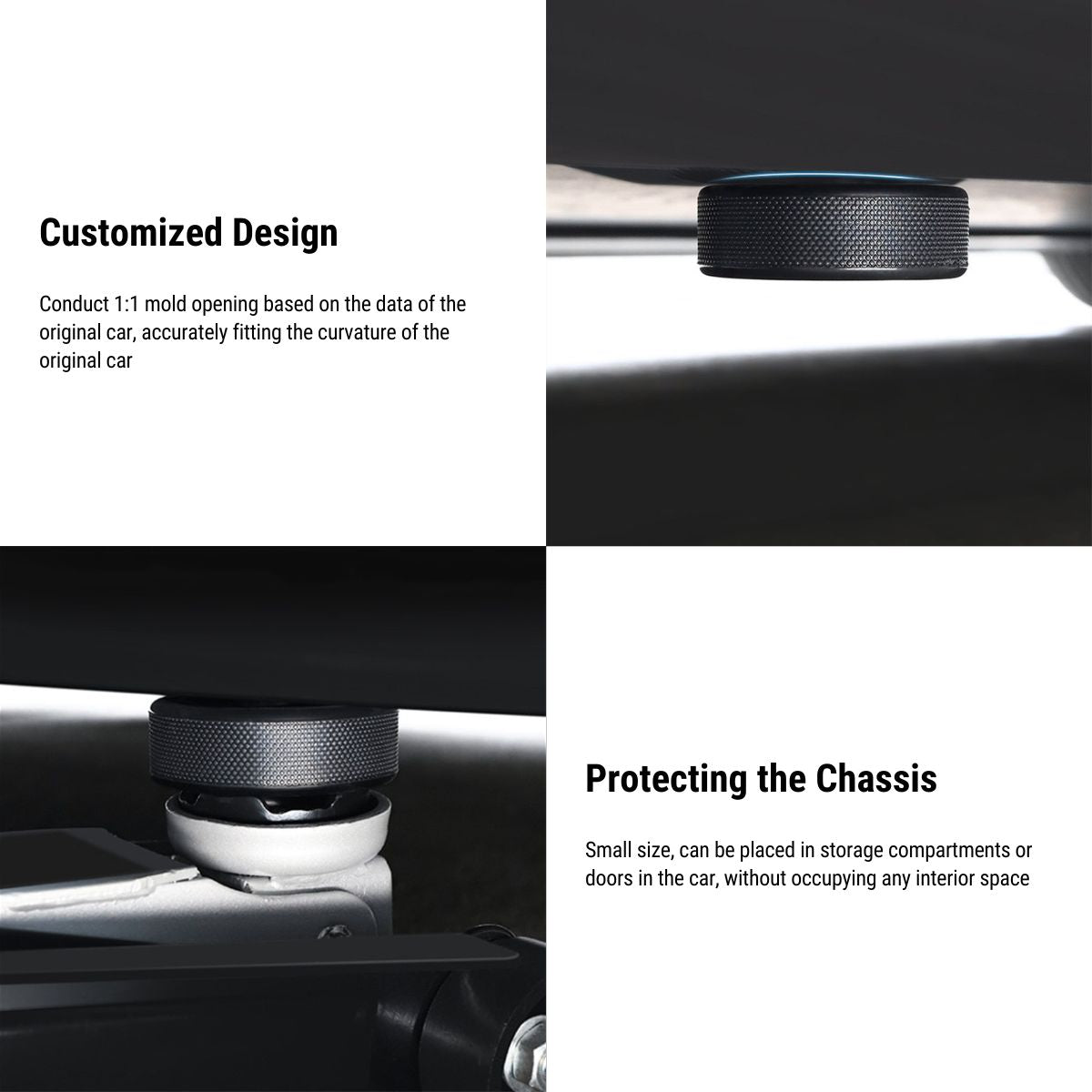 Jack Pads Adapter with Storage Bag for Tesla Model 3/Y/S/X