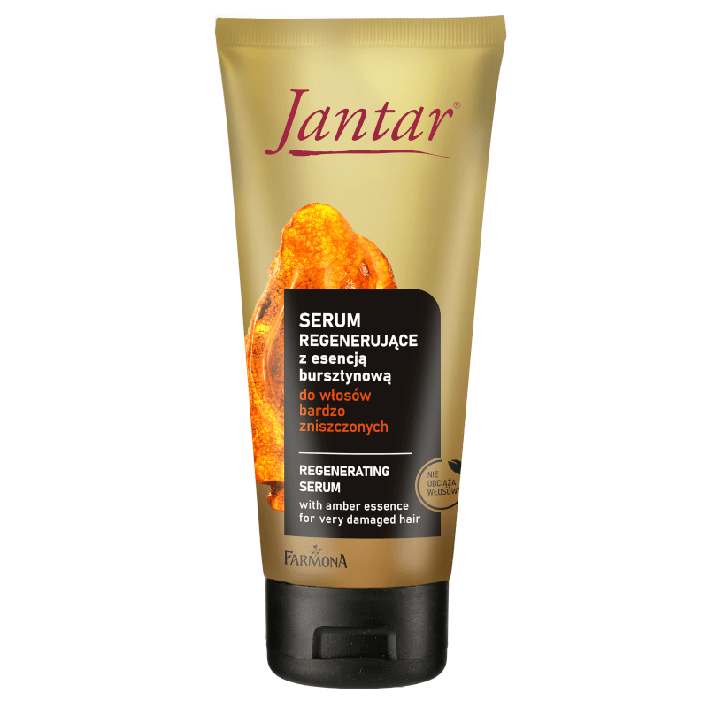 Jantar Regenerating Serum with amber essence for very damaged hair 100 ml