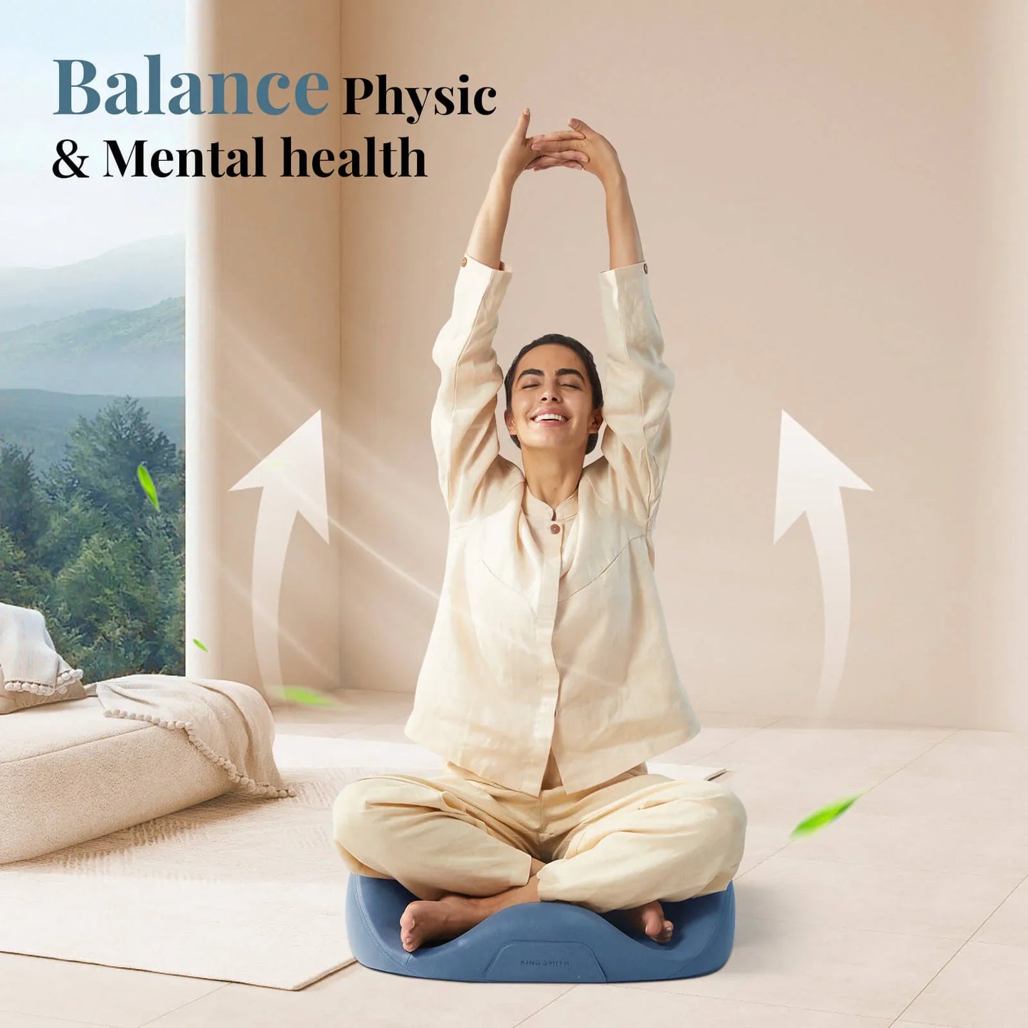 New Open Box WalkingPad Ergonomic Meditation Cushion